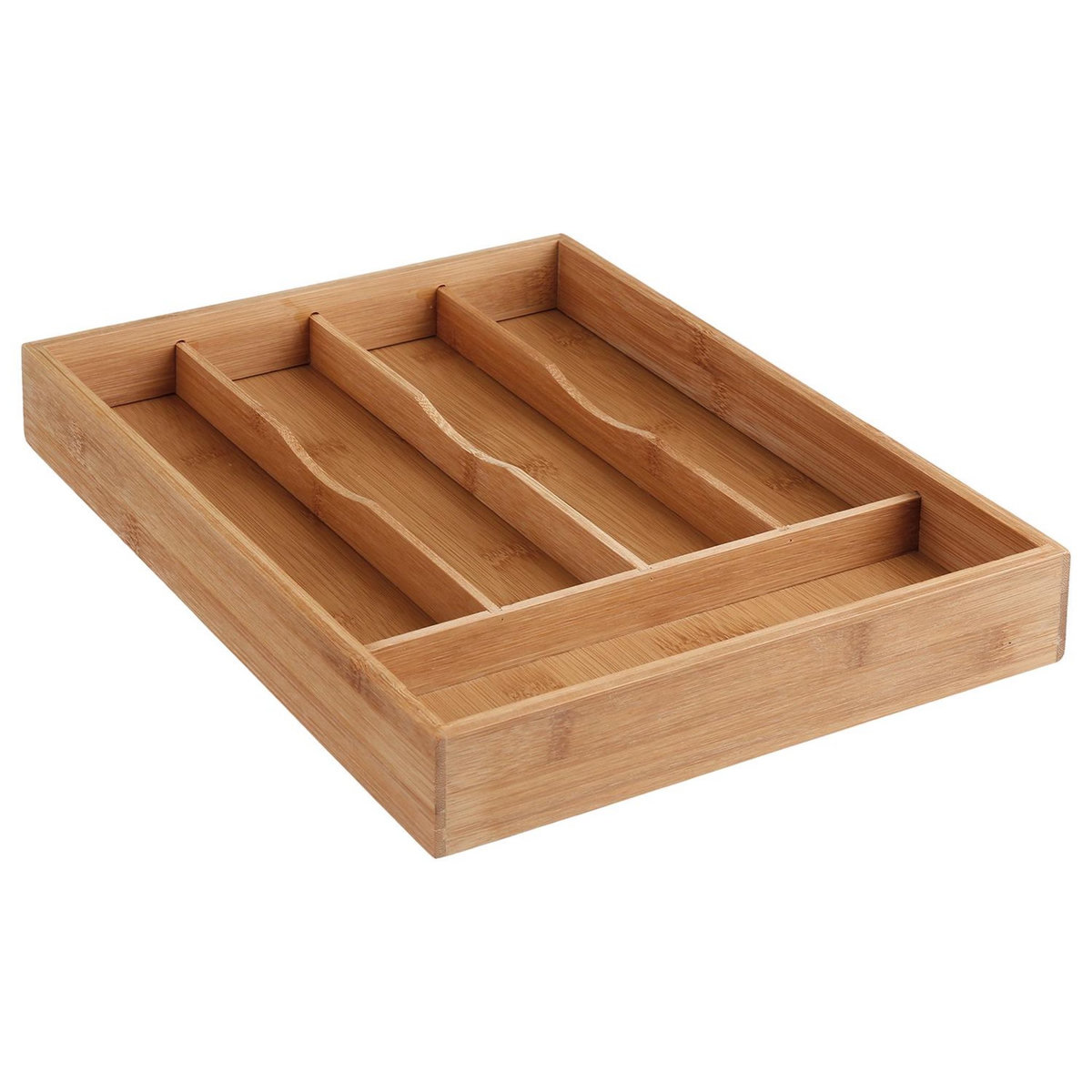 SECRET DE GOURMET Range couvert - 34 x 25 cm. - Bambou