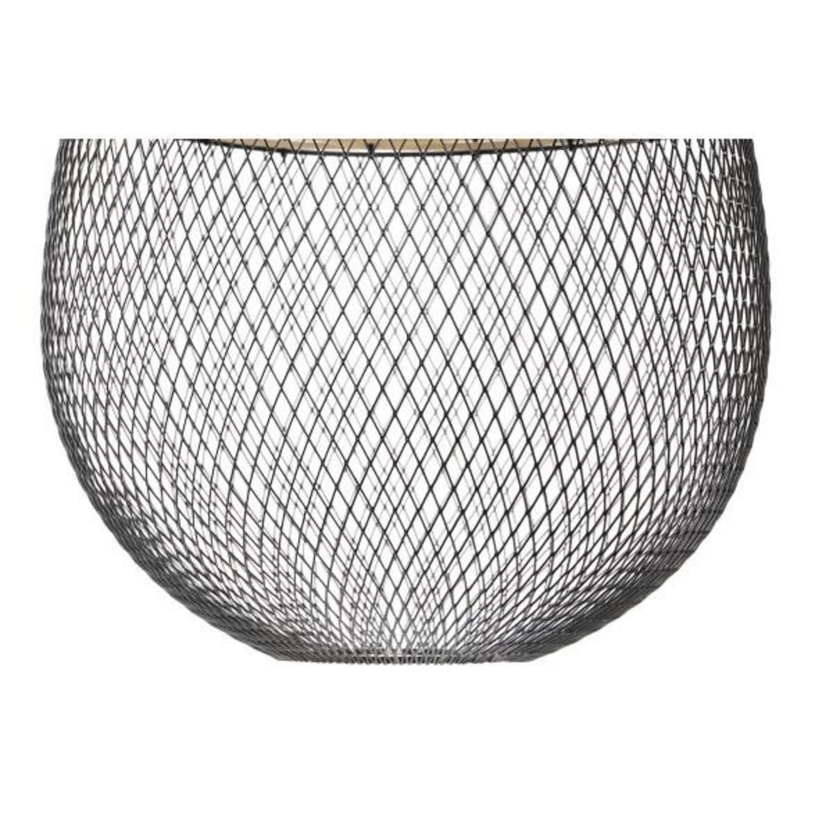 MARKET24 Suspension DKD Home Decor Noir Métal Marron 50 W 32 x 32 x 43 cm