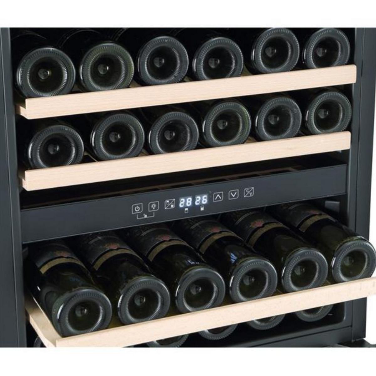 CAVISS Cave à vin encastrable 45 bouteilles - CLEN246TBE4