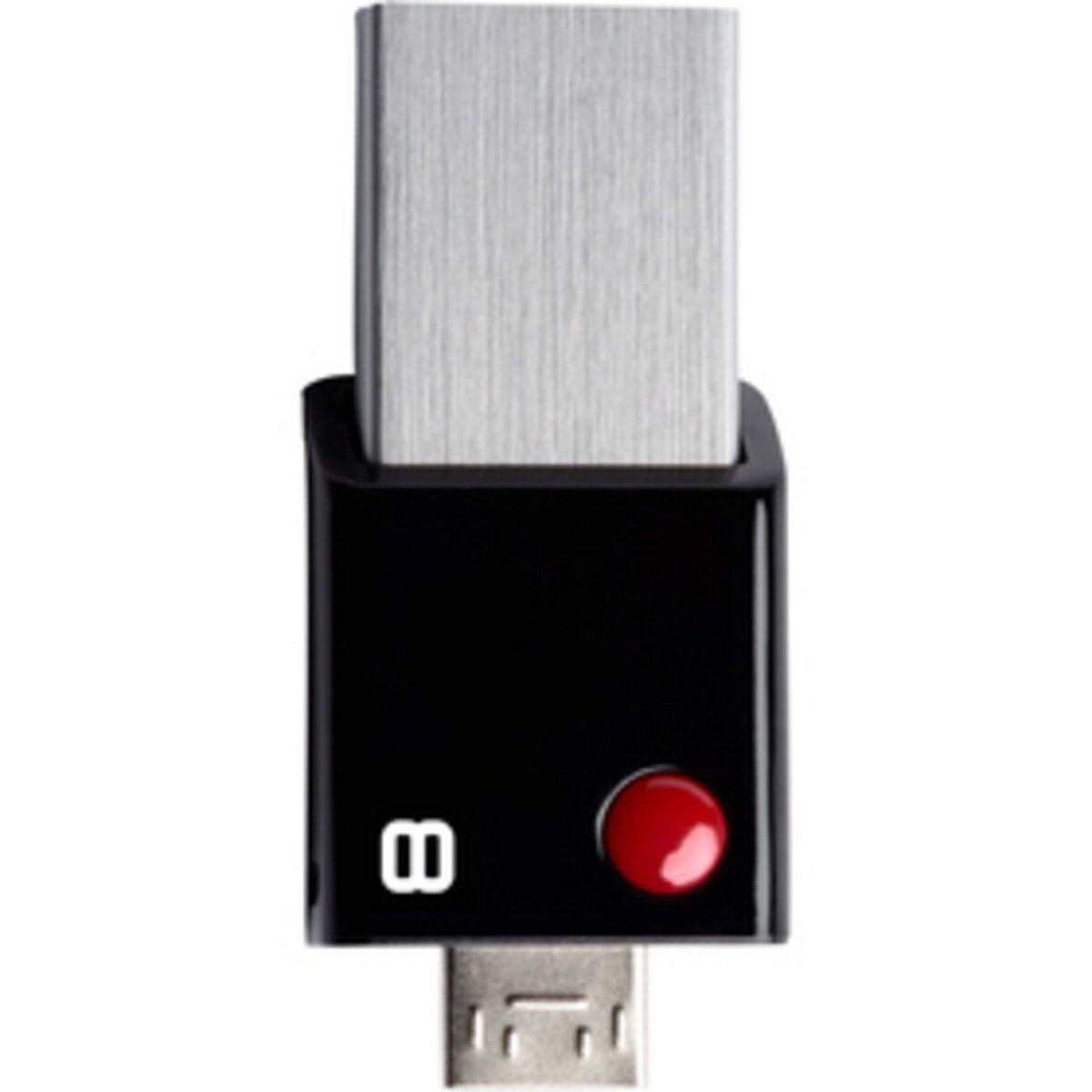 EMTEC Cle USB 3.0 Mobile Go OTG T200 8GB - EMTEC