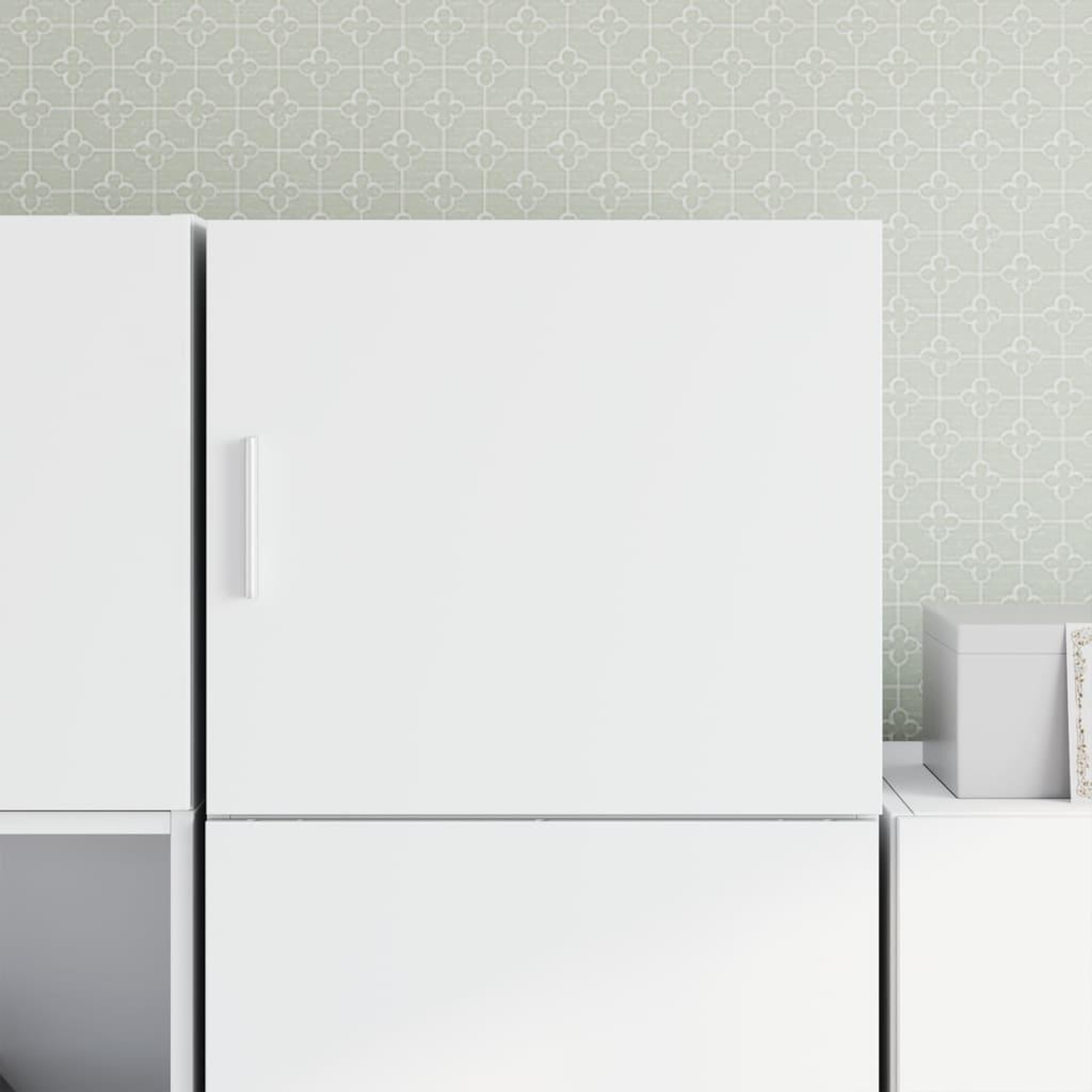 VIDAXL Armoire murale blanc 45x42,5x40 cm bois d'ingenierie