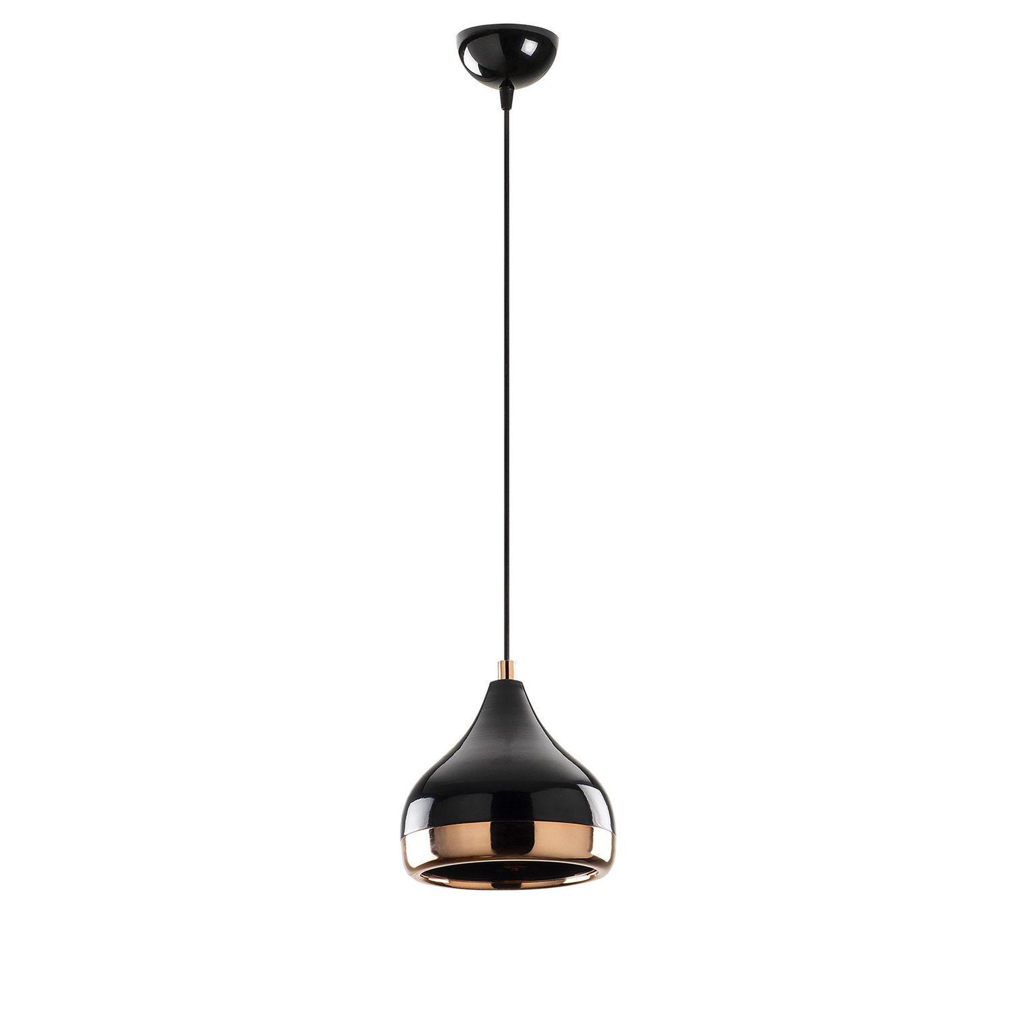 Voir la diapositive 1 : TOILINUX Suspension design d'intérieur Yildo - Diam. 17 cm - Noire