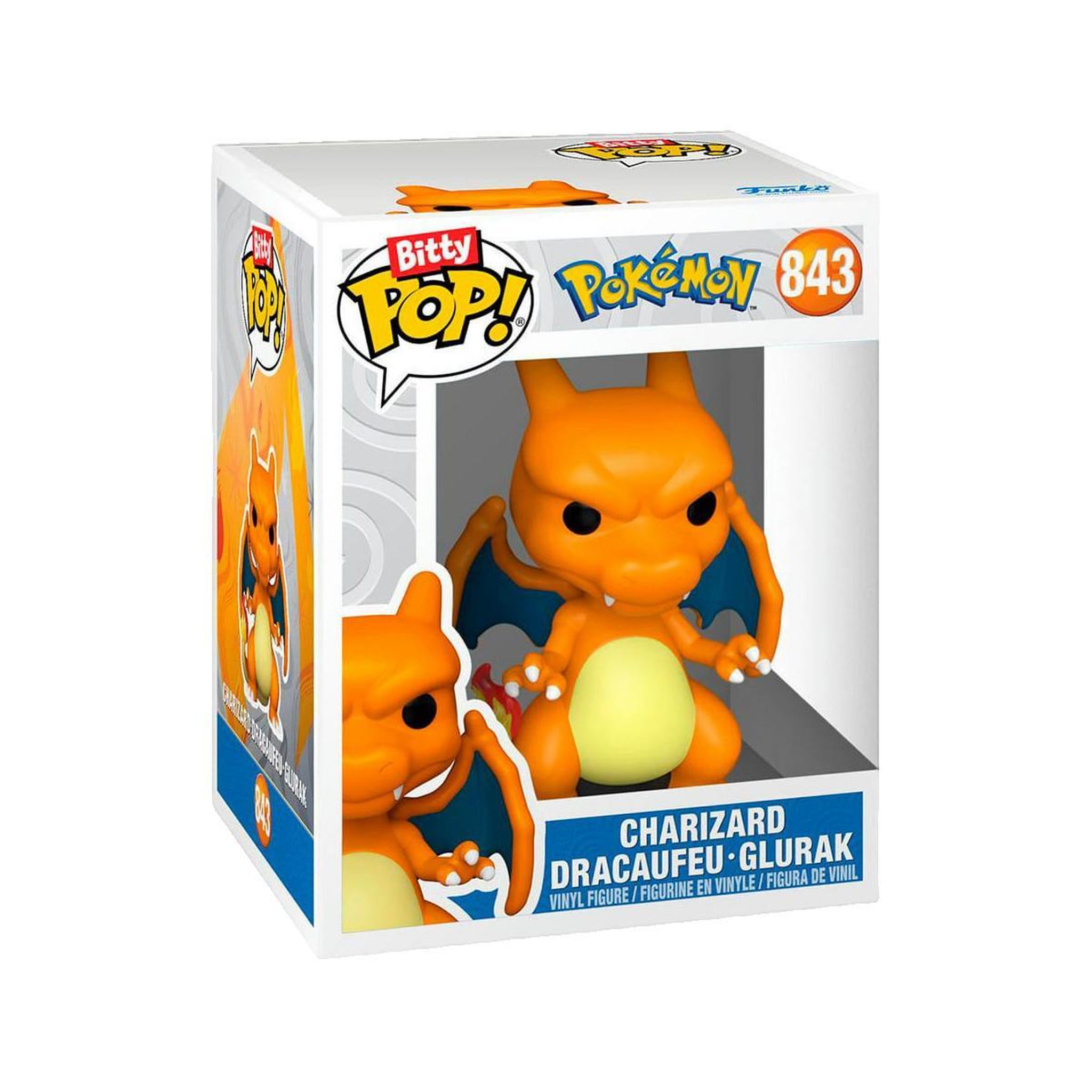 Voir la diapositive 2 : Funko Pack 4 Figurines Funko Bitty Pop Pokémon Bulbasaur