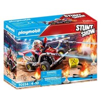 Playmobil : City Action - Pompier et Speed Quad #71090 - Franc Jeu