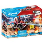 PLAYMOBIL 70554 - Stuntshow Véhicule et pompier