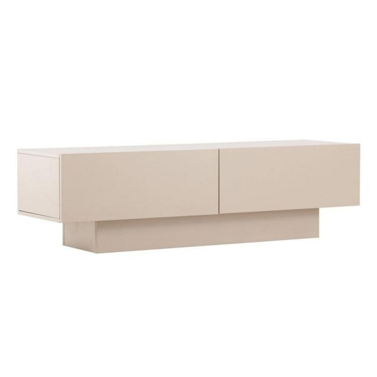 Paris Prix Meuble TV 2 Portes  Cuenca  160cm Beige