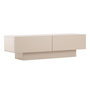 Voir la diapositive 1 : Paris Prix Meuble TV 2 Portes  Cuenca  160cm Beige