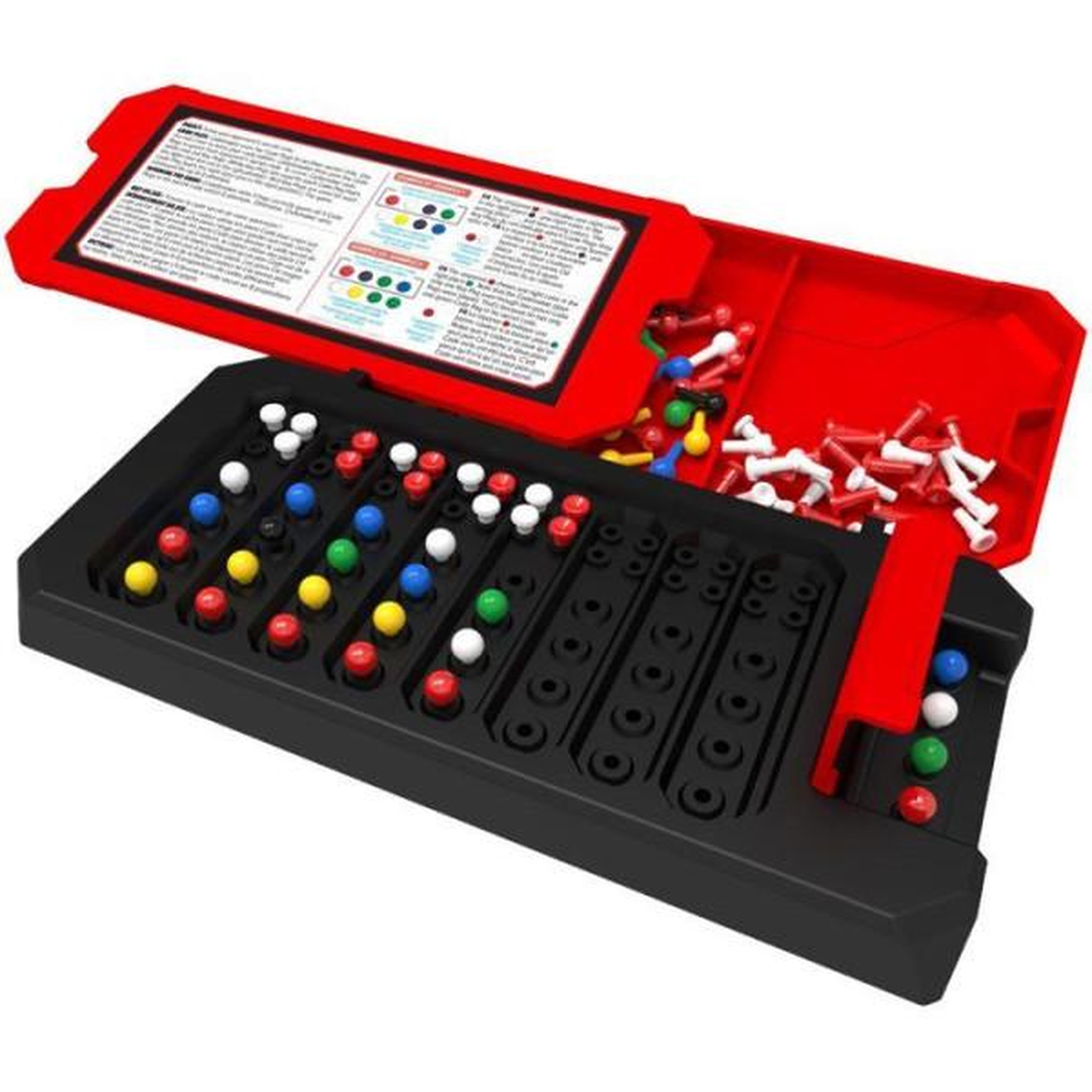 Voir la diapositive 3 : GOLIATH Mastermind Travel Box - jeu de logique - GOLIATH - format voyage