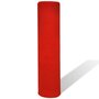 VIDAXL Tapis rouge 1 x 20 m Extra lourd 400 g/m^2