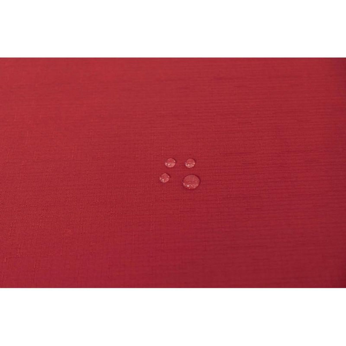 UNIVERS DECOR Nappe antitache unie carrée Rouge 180 x 180 cm