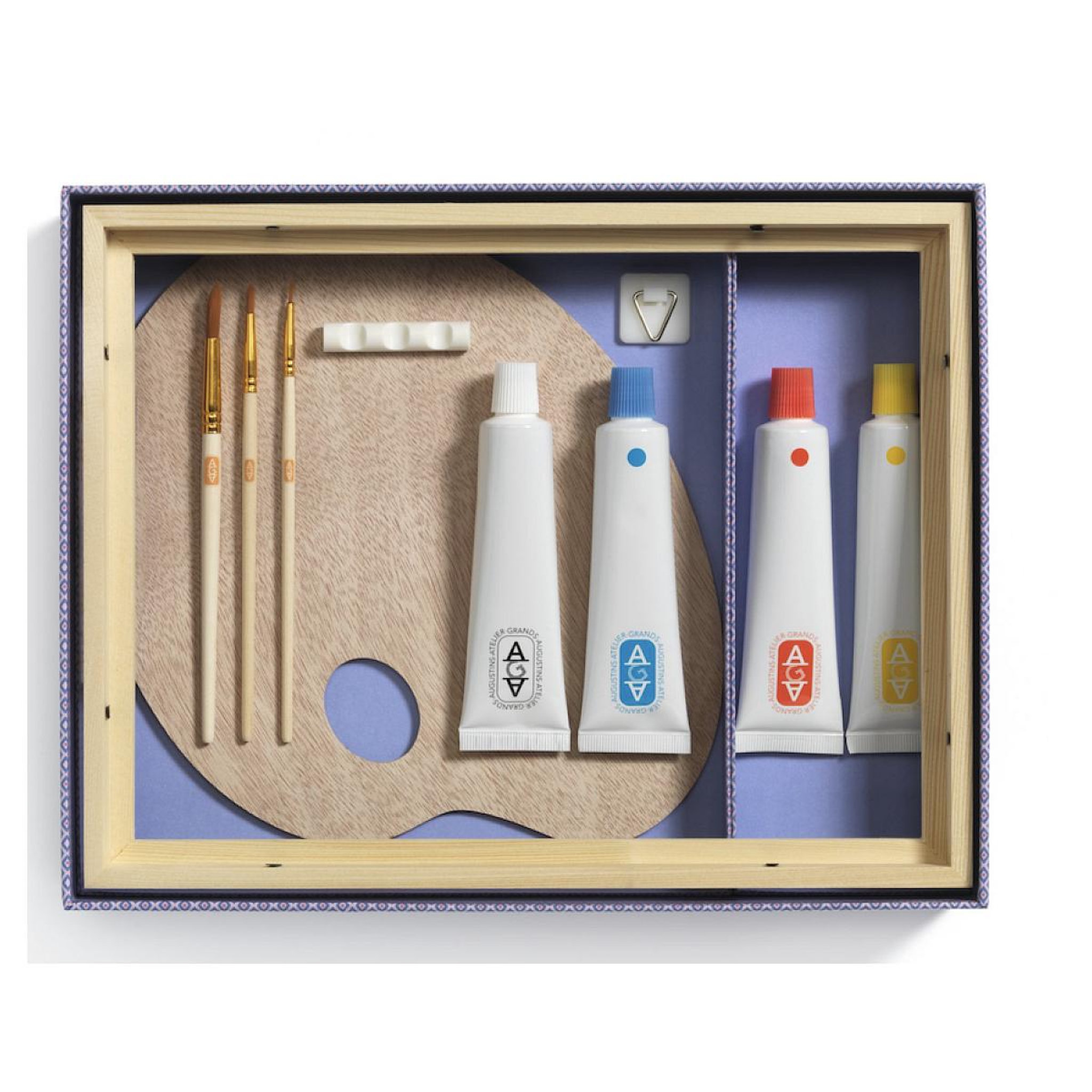 Voir la diapositive 2 : Djeco Atelier 23 Melange de couleurs -