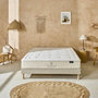 Voir la diapositive 2 : NUIT DE COTON NUIT DE COTON | Ensemble PRELUDE 2.0 | Matelas Latex 100% Naturel + Sommier Bois