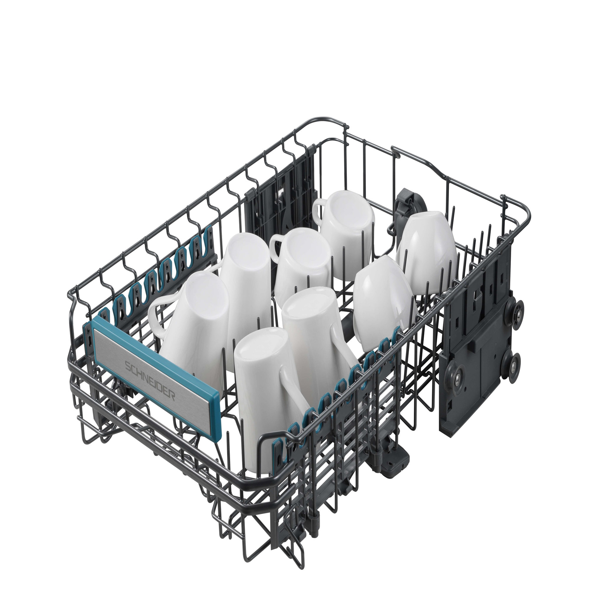 Voir la diapositive 6 : SCHNEIDER Schneider sclvi1144gc - lave-vaisselle tout intégrable 45cm 11 couverts blanc