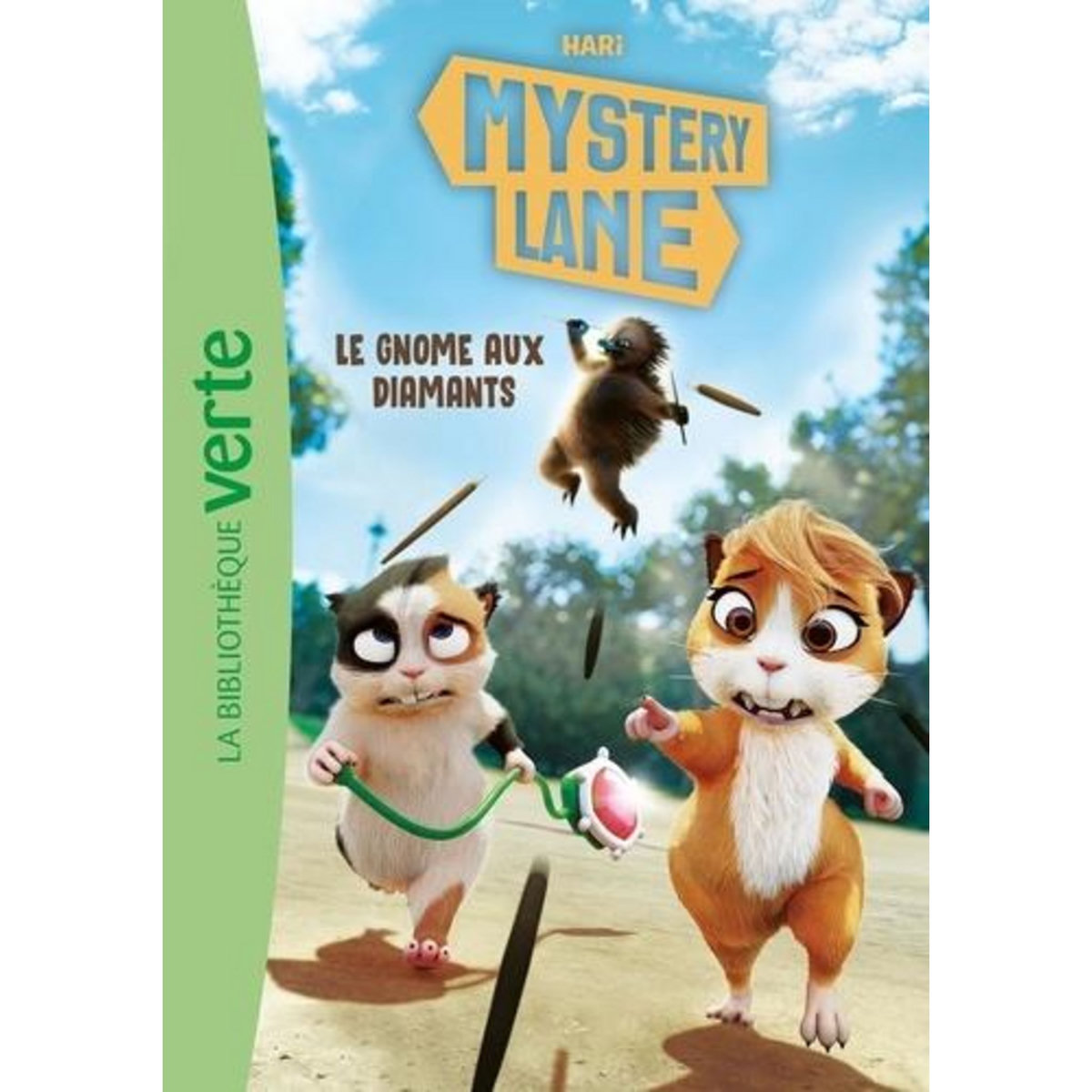 MYSTERY LANE TOME 6 : LE GNOME AUX DIAMANTS, Jaillet Nicolas