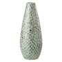 Paris Prix Vase Imprimé Design  Delta  46cm Bleu Clair