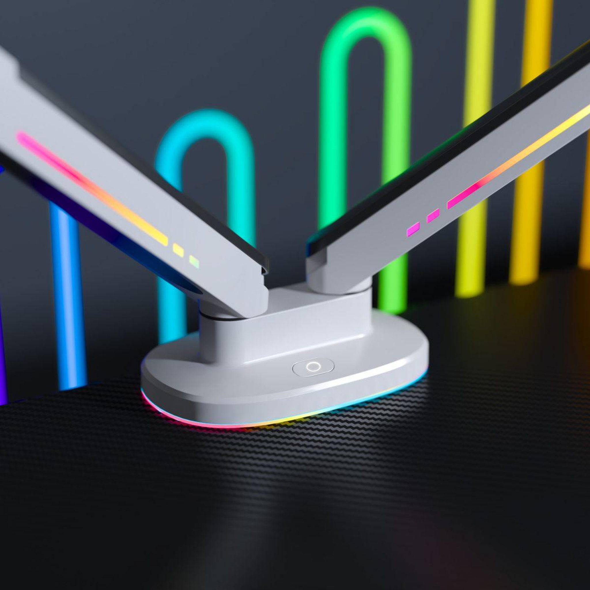 Voir la diapositive 2 : OPLITE Support écran pc support mt20 monitor arm