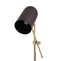 Voir la diapositive 6 : Paris Prix Lampadaire Industriel  Celeste  142cm Noir & Or