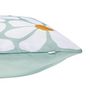 Voir la diapositive 2 : ATMOSPHERA Housse de Coussin Extérieur  Talia  40x40cm Vert Céladon