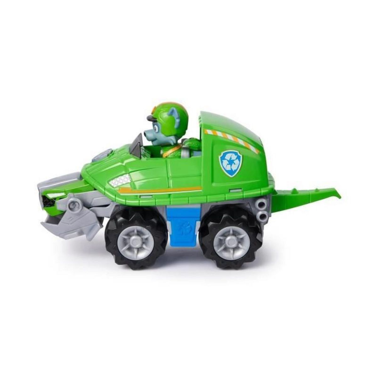 Spin Master VEHICULE + FIGURINE ROCKY JUNGLE PUPS La Pat' Patrouille