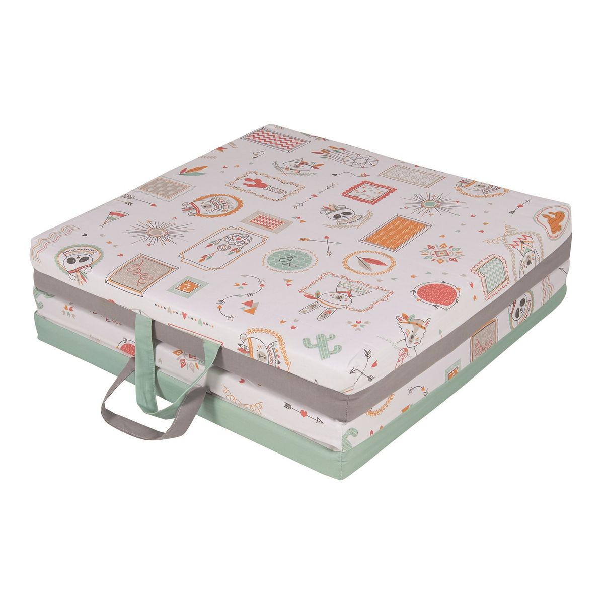 TINEO Matelas tapis malin 3 en 1