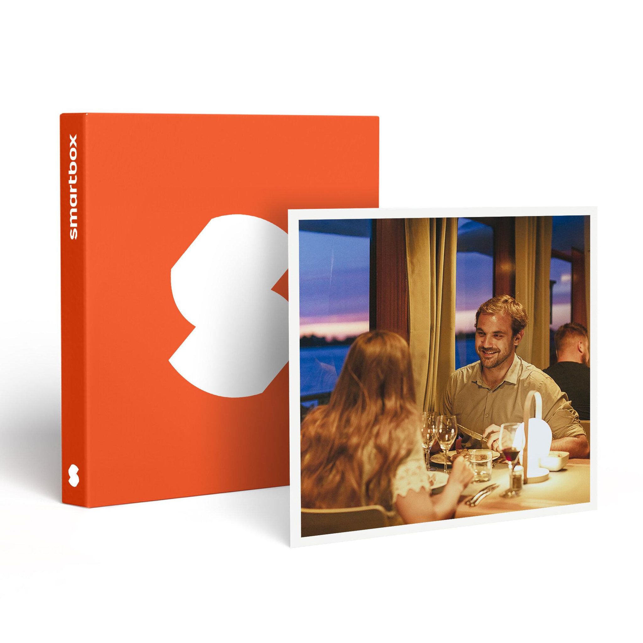 Smartbox Croisière gourmande avec dîner au fil des quais unesco à bordeaux - coffret cadeau sport & aventure