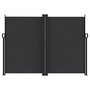 Voir la diapositive 3 : VIDAXL Auvent lateral retractable noir 180x600 cm