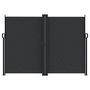 Voir la diapositive 3 : VIDAXL Auvent lateral retractable noir 180x600 cm