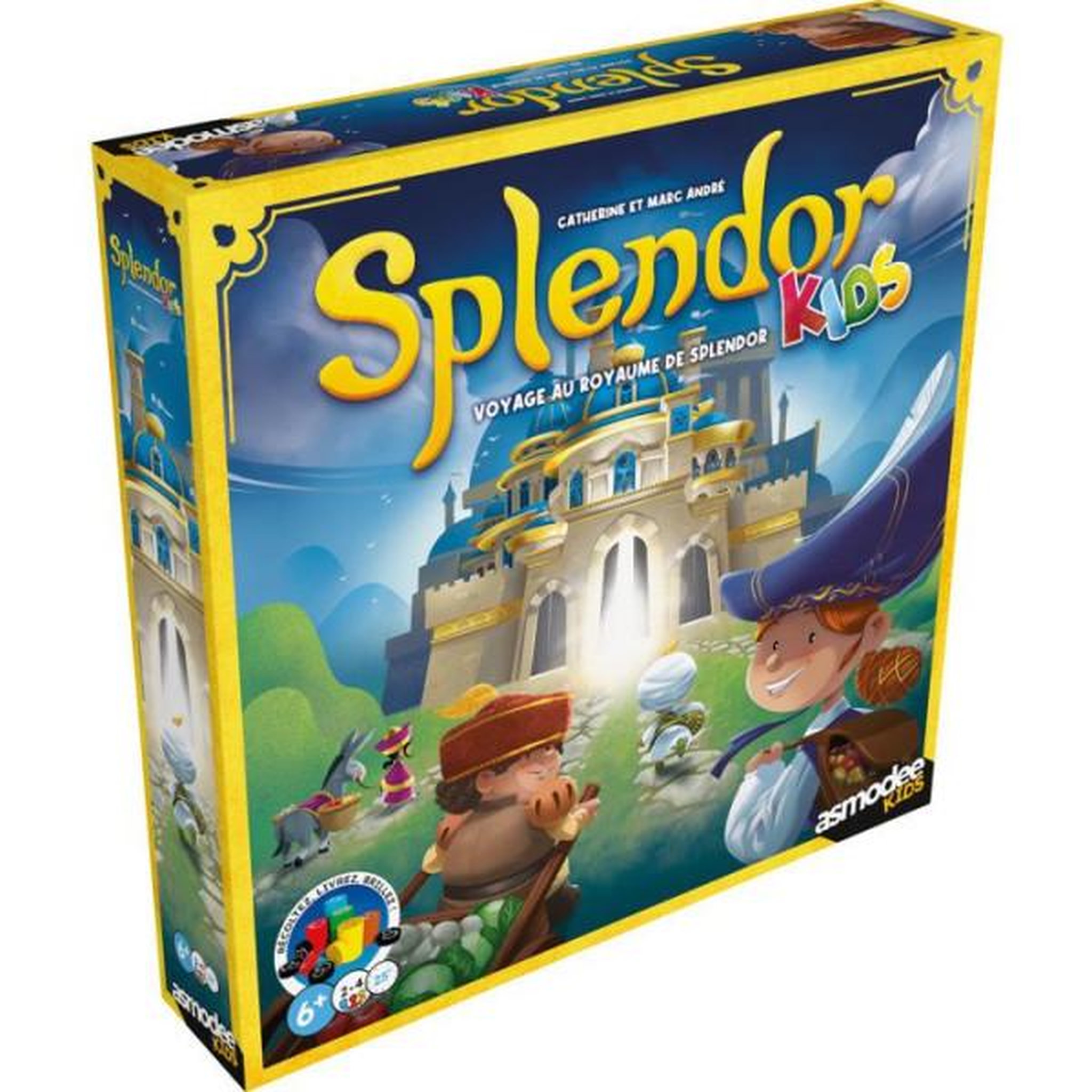 Voir la diapositive 3 : Asmodee Jeu de stratégie Asmodee Splendor Kids