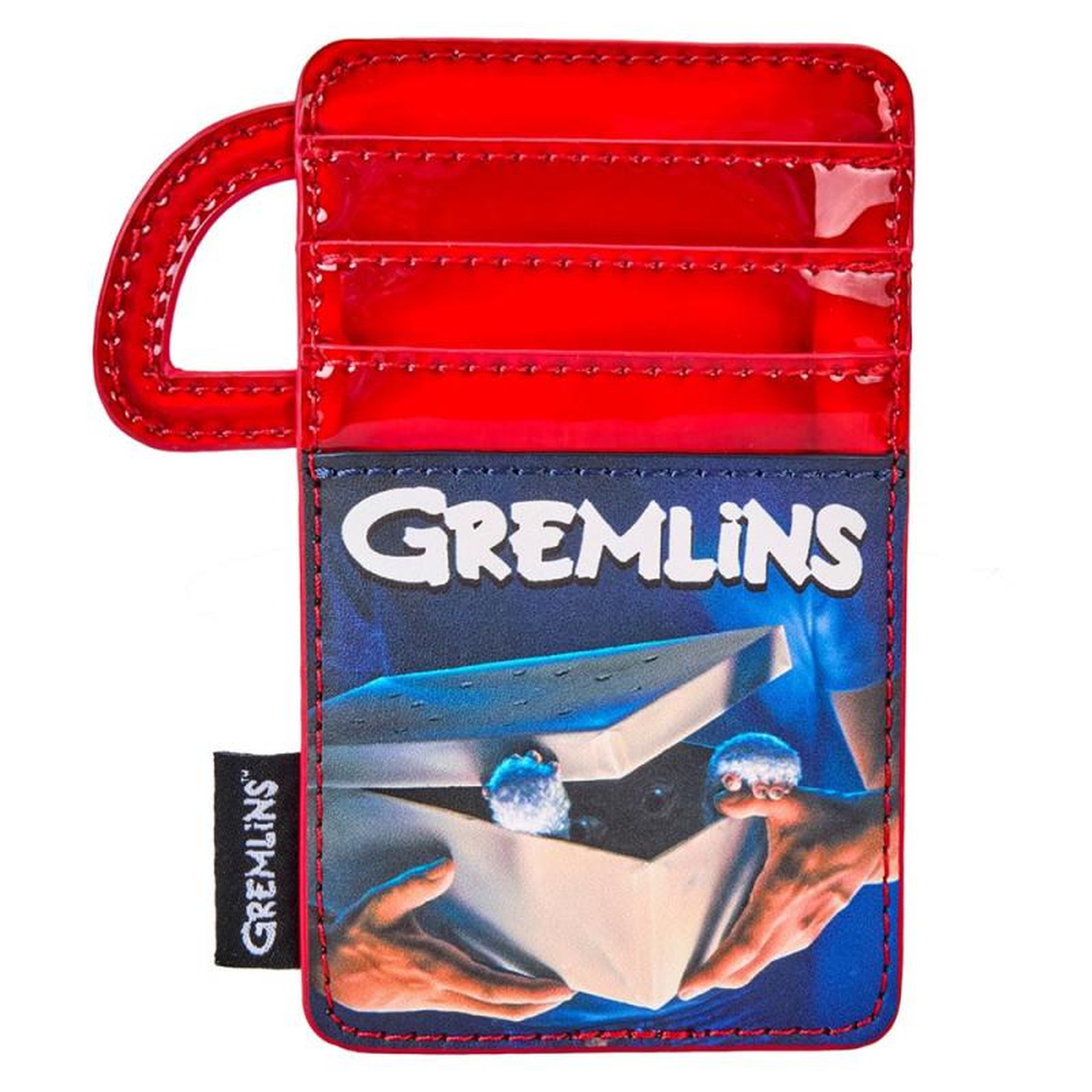 Funko Figurine Funko Loungefly WB Gremlins Porte cartes Vintage 40e Anniversaire