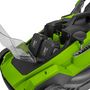 Voir la diapositive 2 : VITO Tondeuse à gazon 40V - 2 Batteries lithium 3.0Ah Chargeur double Moteur Brushless 600m2 VITO