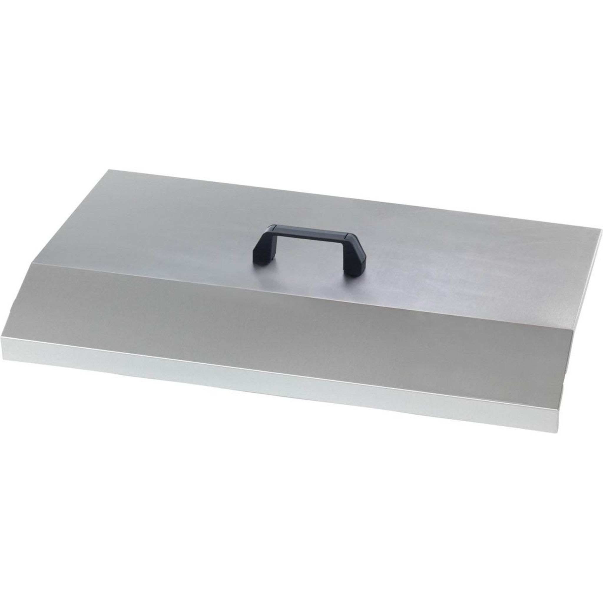 Voir la diapositive 3 : KRAMPOUZ Couvercle plancha acp9 - plancha saveur inox