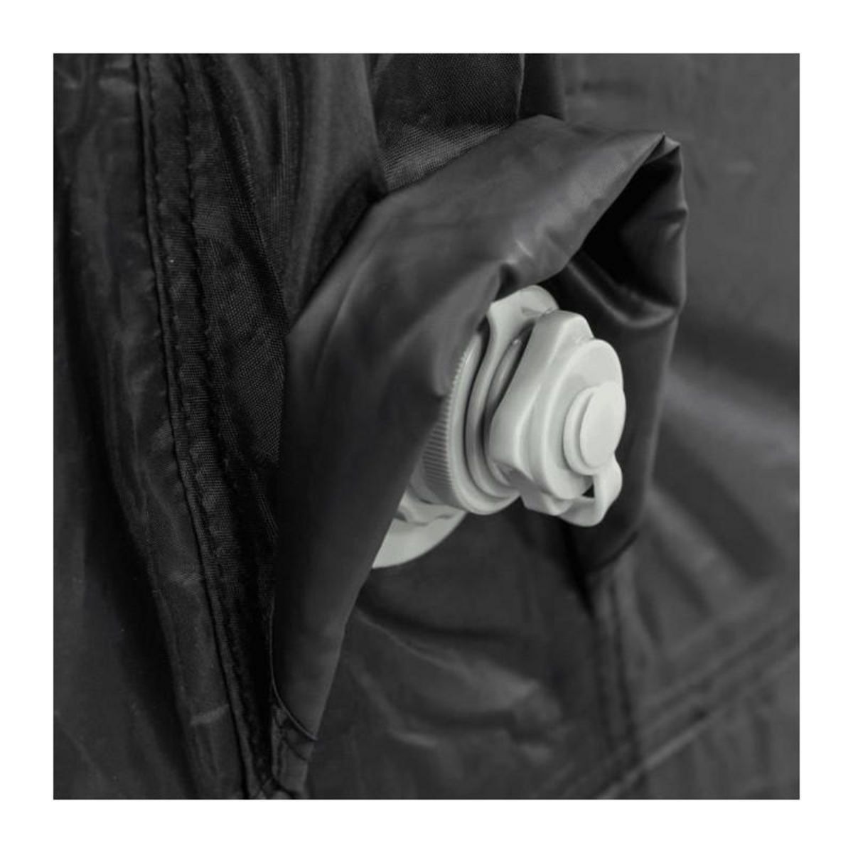 KAMPA Auvent indépendant - KAMPA - Cross Air TC - Tissu polycoton, Air Frame, tapis de sol, stores occultants, panneau moustiquaire