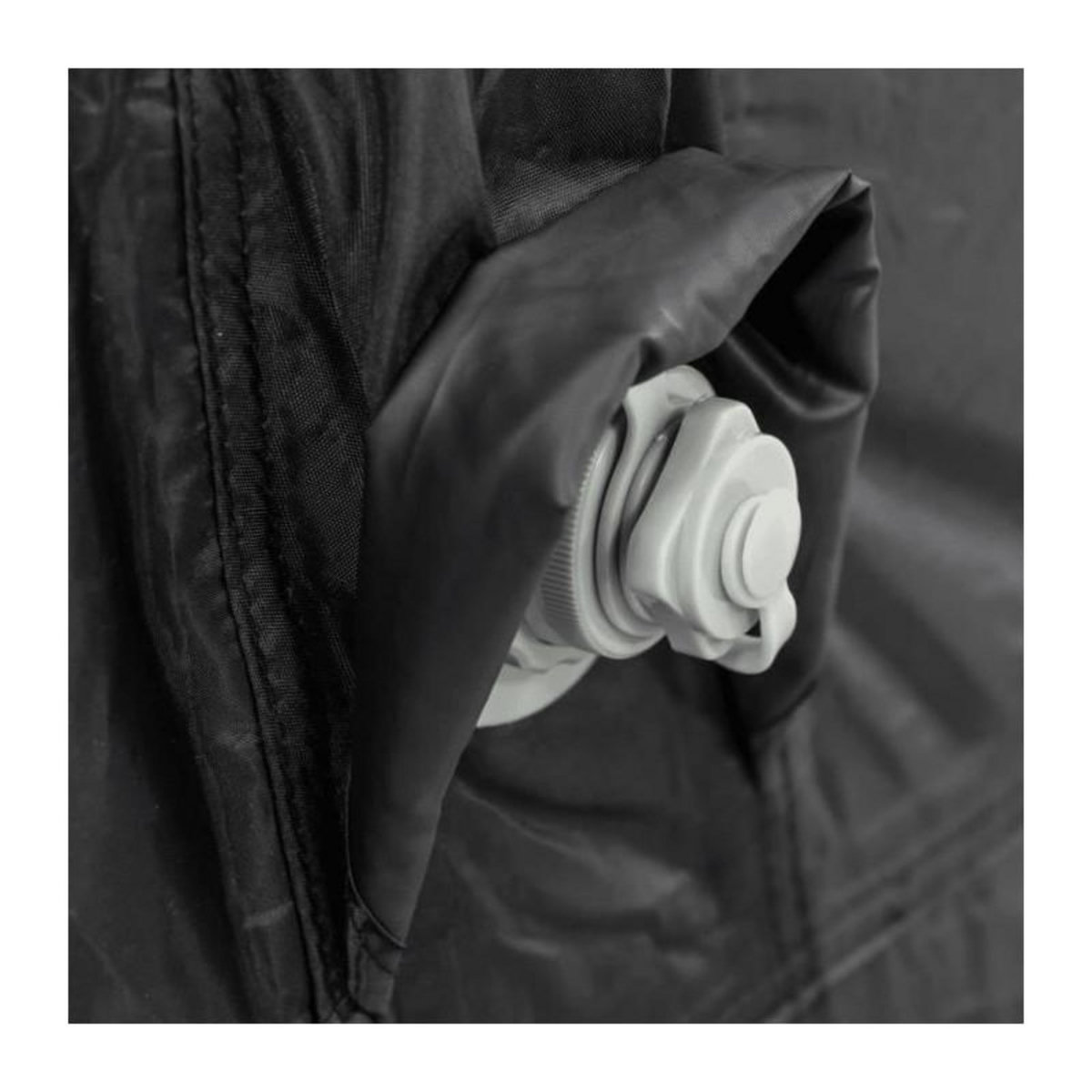 KAMPA Auvent indépendant - KAMPA - Cross Air TC - Tissu polycoton, Air Frame, tapis de sol, stores occultants, panneau moustiquaire