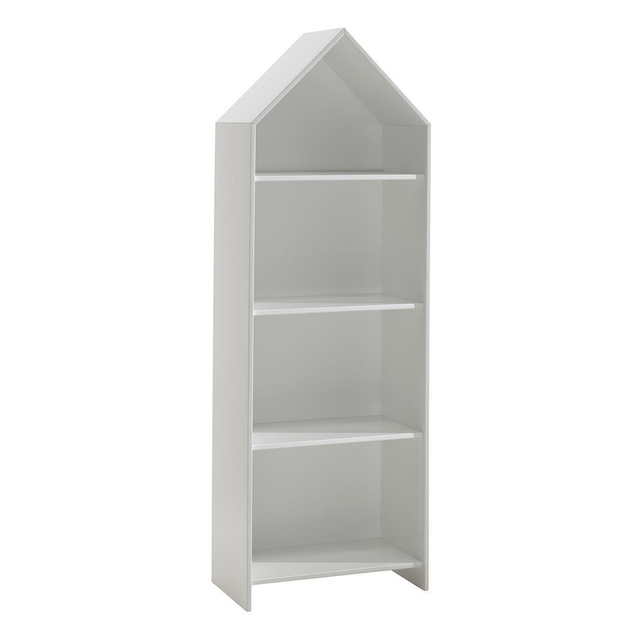 Voir la diapositive 2 : Paris Prix Pack - étagère & armoire 4 niveaux  casami  171cm blanc & gris