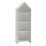 Voir la diapositive 2 : Paris Prix Pack - Étagère & Armoire 4 Niveaux  Casami  171cm Blanc & Gris