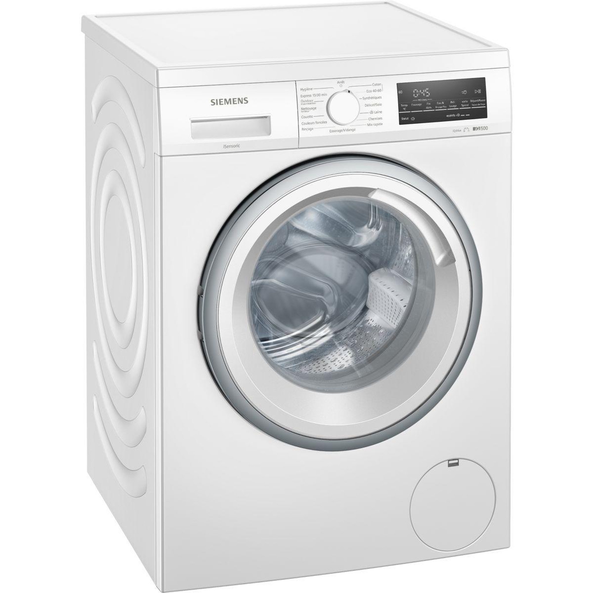 Voir la diapositive 2 : Siemens Lave linge hublot wu14ut60fr