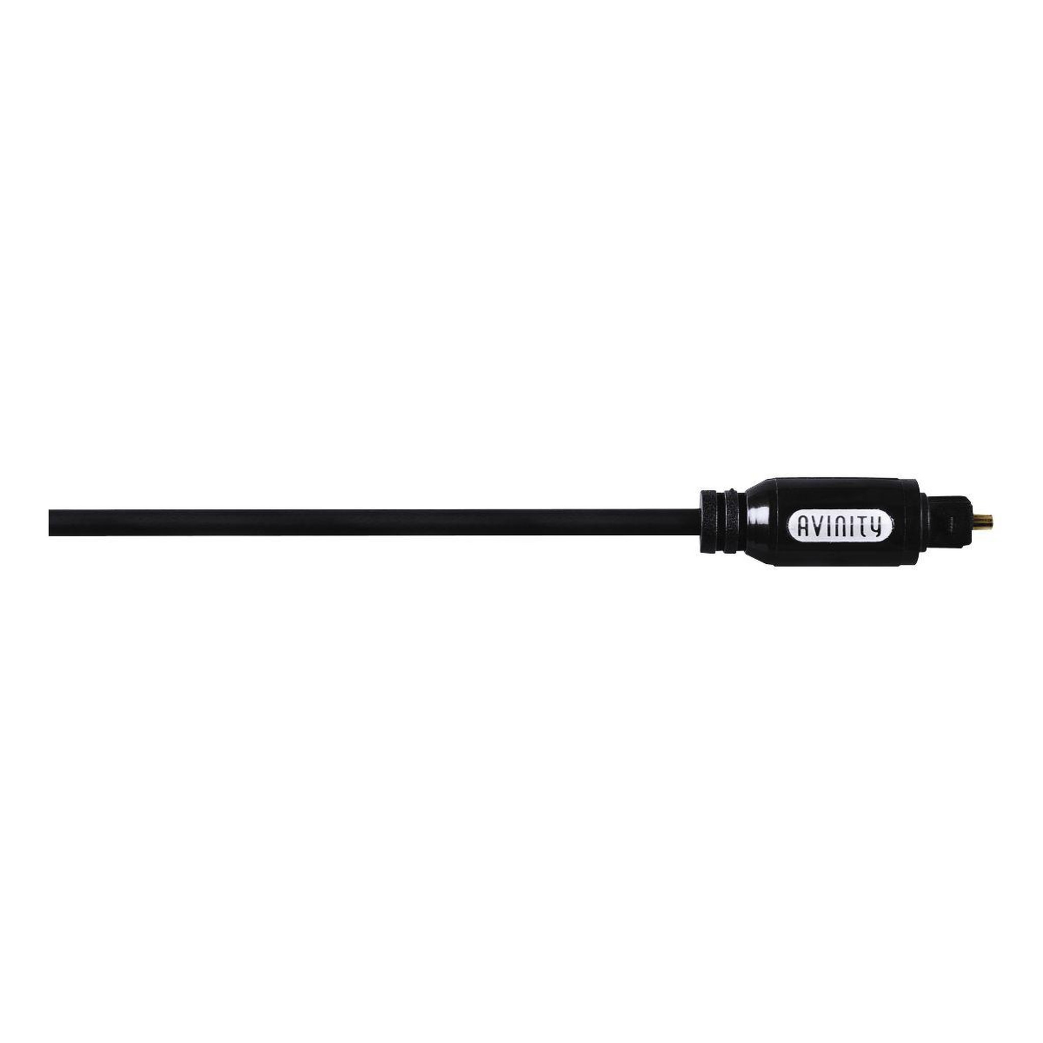 Voir la diapositive 1 : AVINITY Câble optique audio 0.75m ODT Fibre optique