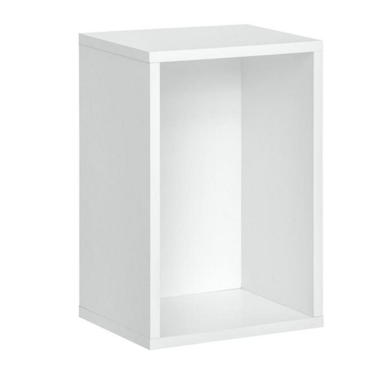 Paris Prix Étagère Murale & Tiroir Design  Easy  100cm Blanc