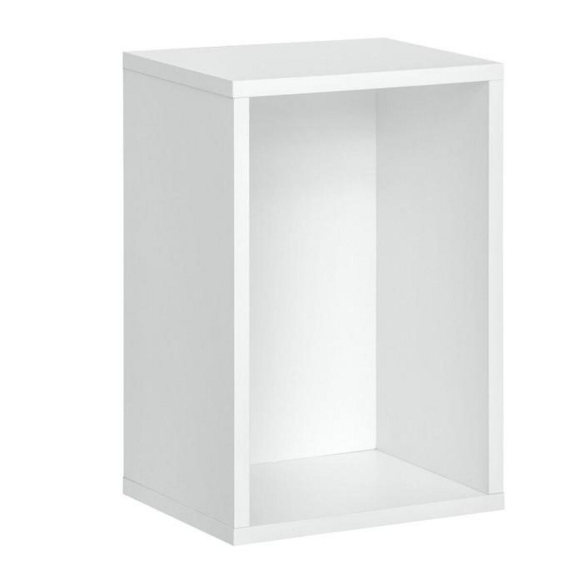 Paris Prix Étagère Murale & Tiroir Design  Easy  100cm Blanc