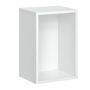 Voir la diapositive 2 : Paris Prix Étagère Murale & Tiroir Design  Easy  100cm Blanc