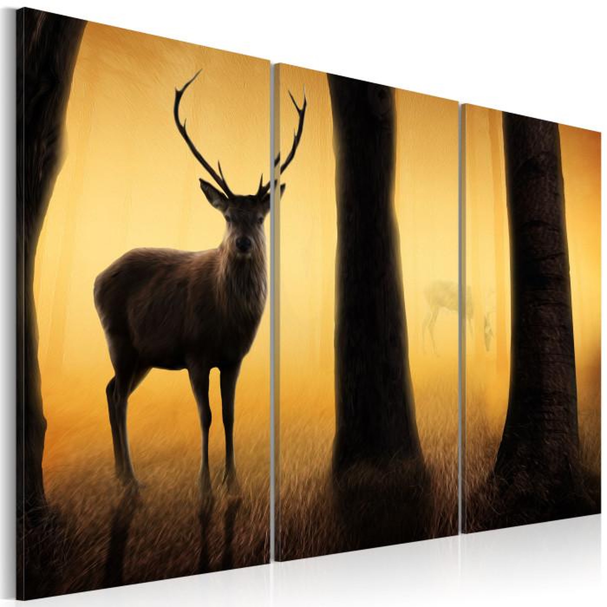 Paris Prix Tableau Imprimé  Garde Forestier. Coloris disponibles : Multicolore