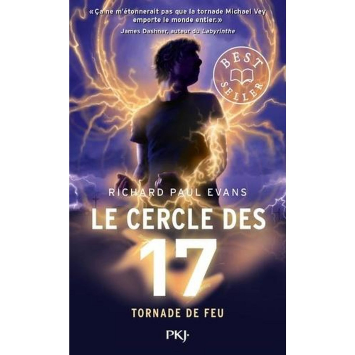 LE CERCLE DES 17 TOME 5 : TORNADE DE FEU, Evans Richard Paul
