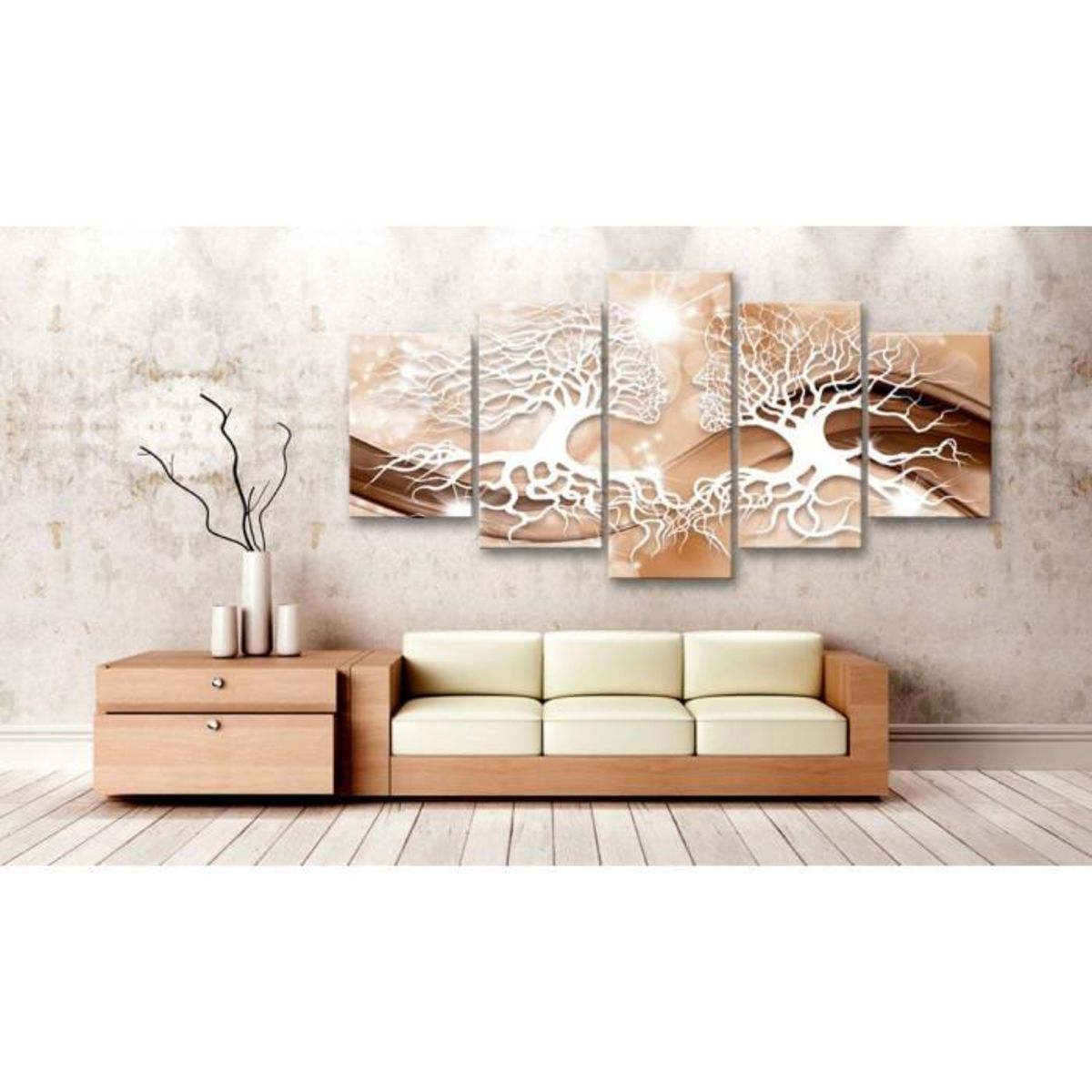 Paris Prix Tableau Imprimé  Baiser Sous le Soleil