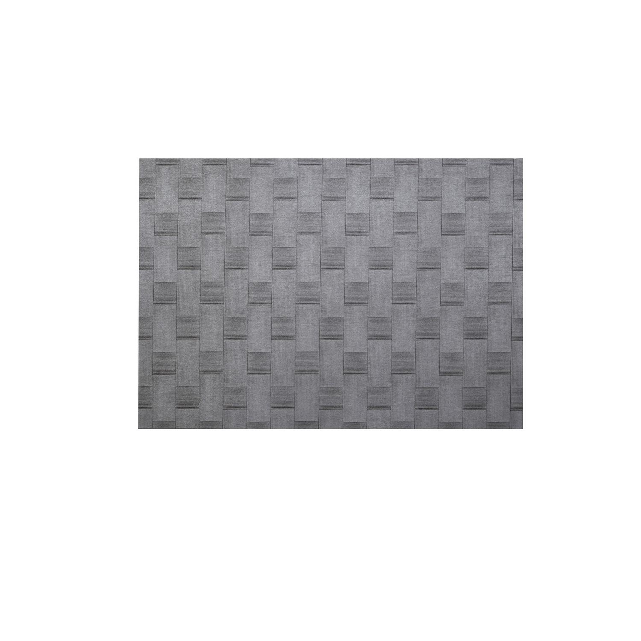 TOILINUX Lot 2x adhésif décoratif pour meuble effet bambou - 200 x 45 cm - gris