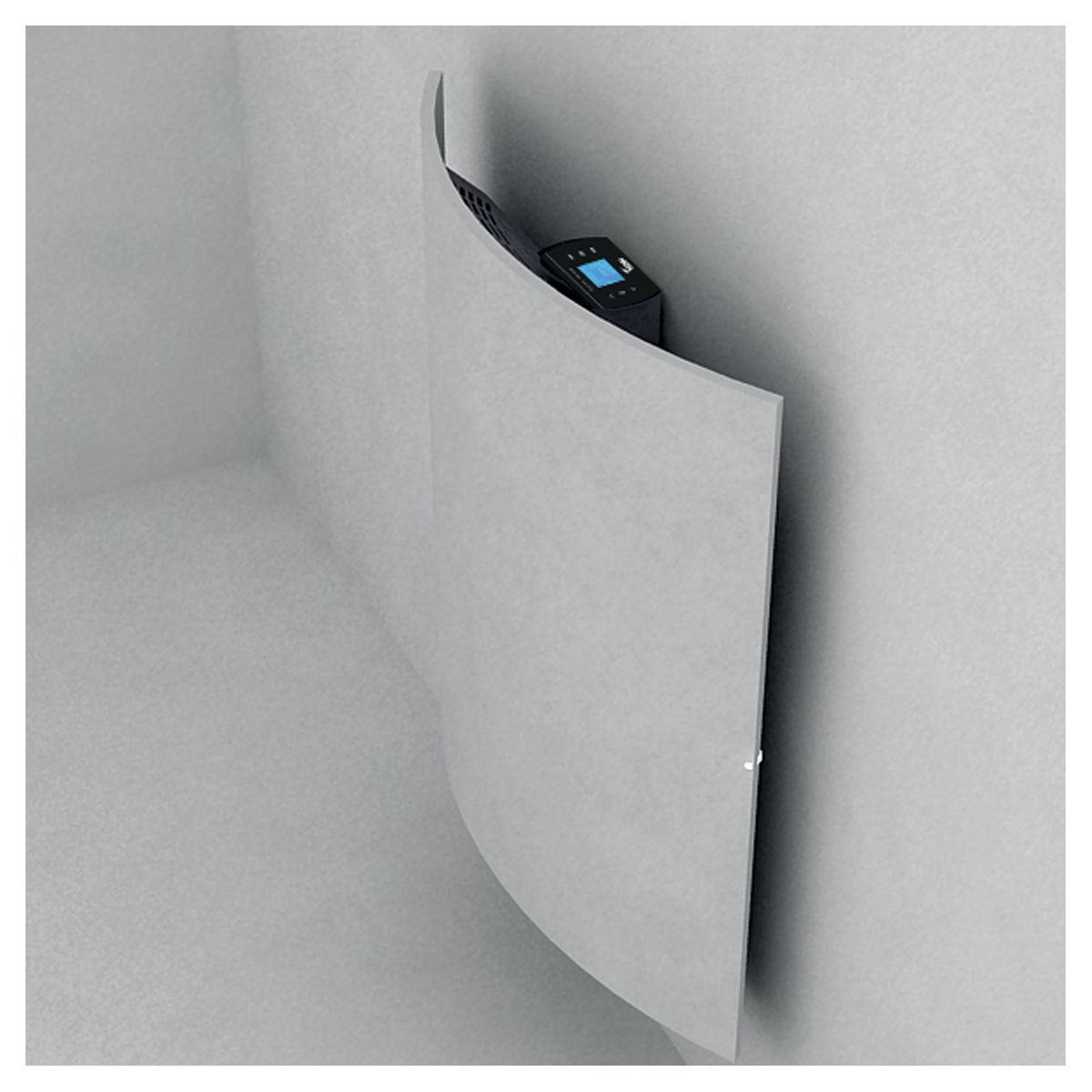 MAZDA Radiateur Dual Kherr Curve 2.0 57x60 Silex pearl 1500W