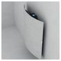 Voir la diapositive 4 : MAZDA Radiateur Dual Kherr Curve 2.0 57x60 Silex pearl 1500W