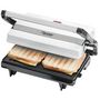 Voir la diapositive 3 : Bestron Gril viande et panini 700w blanc - apm123w