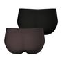 Voir la diapositive 3 : Eminence Lot de 2 slips homme Fusion