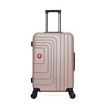 SWISS KOPPER SWISS KOPPER - Valise Weekend RUTI 65 cm 4 Roues. Coloris disponibles : Beige, Bleu, Vert, Orange