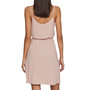 Voir la diapositive 2 : Vila Robe Rose Vila Money Strap